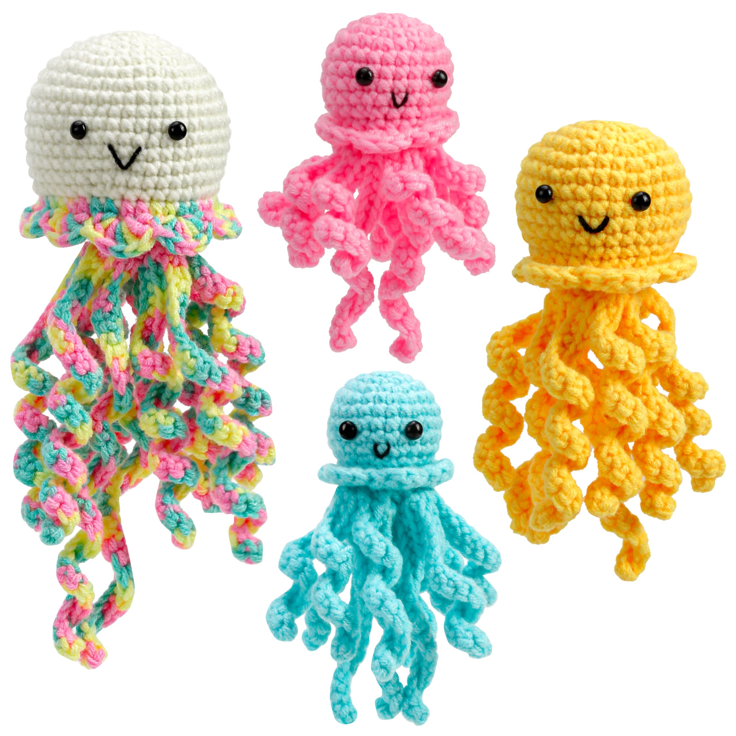  Crochetobe Crochet Kit for Beginners, Crochet Animal
